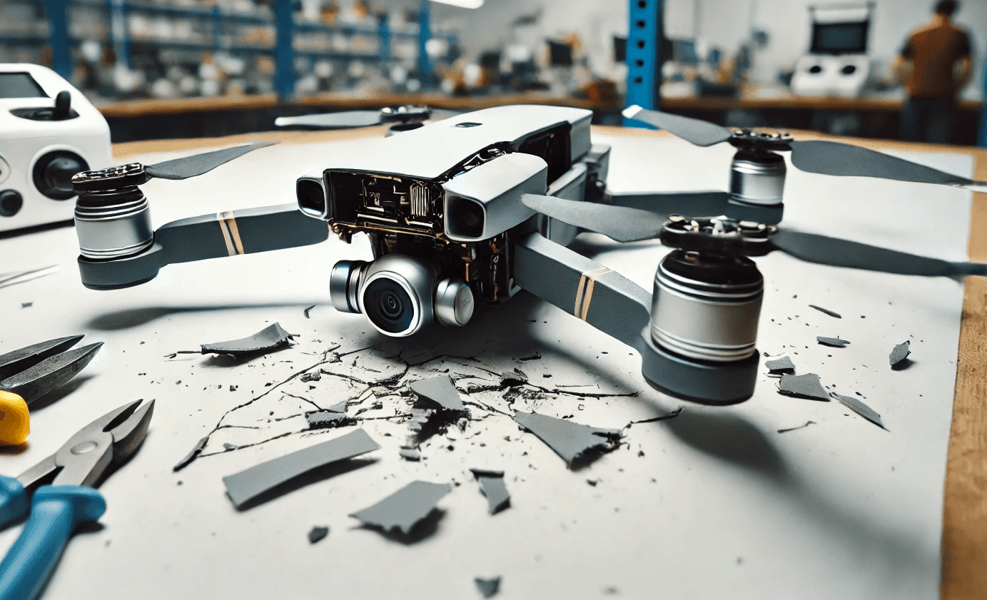 Drone Repair & Replacement