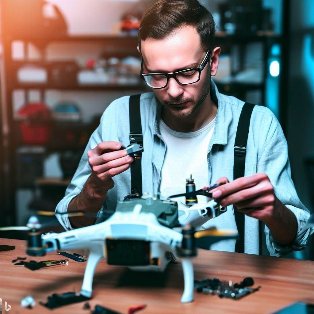 Quick And Reliable Expert Drone Repair And Replacement Services